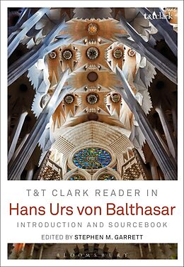 Couverture cartonnée Hans Urs von Balthasar de Stephen M. Garrett