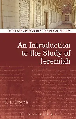 E-Book (epub) An Introduction to the Study of Jeremiah von C. L. Crouch