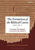E-Book (pdf) The Formation of the Biblical Canon: Volume 2 von Lee Martin Mcdonald