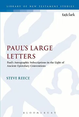 PDF Paul's Large Letters von Steve Reece