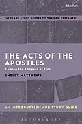 E-Book (pdf) The Acts of The Apostles: An Introduction and Study Guide von Shelly Matthews