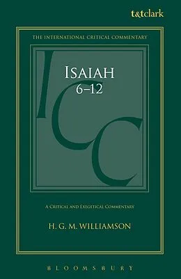 E-Book (pdf) Isaiah 6-12 von H. G. M. Williamson