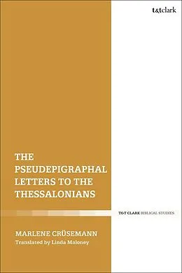 E-Book (epub) The Pseudepigraphal Letters to the Thessalonians von Marlene Crüsemann