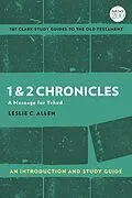 E-Book (pdf) 1 & 2 Chronicles: An Introduction and Study Guide von Leslie C. Allen