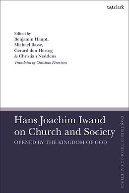 E-Book (epub) Hans Joachim Iwand on Church and Society von 