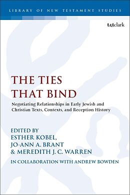 Couverture cartonnée The Ties that Bind de Esther; Warren, Meredith; Brant, Jo-Ann A Kobel