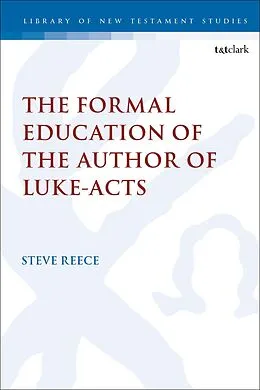 PDF The Formal Education of the Author of Luke-Acts von Steve Reece