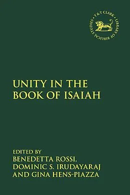 E-Book (pdf) Unity in the Book of Isaiah von 