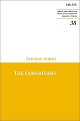 Couverture cartonnée The Samaritans de Etienne Nodet