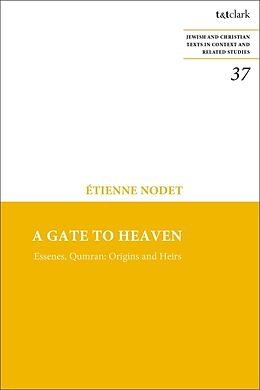 Couverture cartonnée A Gate to Heaven de Etienne Nodet