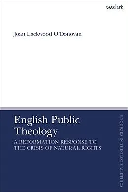 ePUB English Public Theology von Joan Lockwood O'Donovan