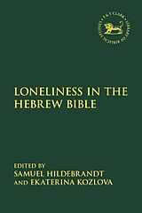 Livre Relié Loneliness in the Hebrew Bible de Samuel; Kozlova, Ekaterina Hildebrandt