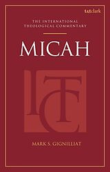 Couverture cartonnée Micah (ITC) de Mark S. Gignilliat