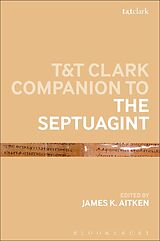 Couverture cartonnée T&T Clark Companion to the Septuagint de James K Aitken