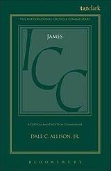 Couverture cartonnée James (ICC) de Jr., Dale C. Allison