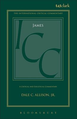 Couverture cartonnée James (ICC) de Jr., Dale C. Allison