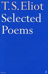 Livre de poche Selected Poems de T.S. Eliot