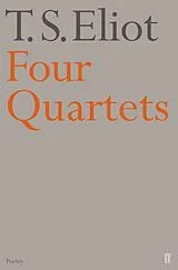Kartonierter Einband Four Quartets von T. S. Eliot