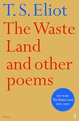 Poche format B The Waste Land and Other Poems de T.S. Eliot