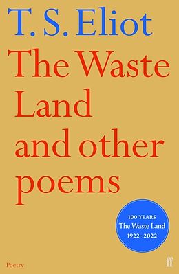 Poche format B The Waste Land and Other Poems von T.S. Eliot