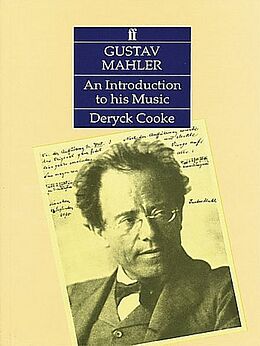 Kartonierter Einband (Kt) Gustav Mahler: An Introduction to his Music von Deryck Cooke