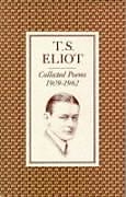 Broché Collected Poems 1909-1962 de T.S. Eliot