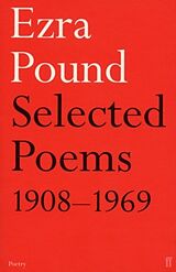 Poche format B Selected Poems 1908-1959 de Ezra Pound