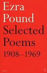 Kartonierter Einband (Kt) Selected Poems 1908-1969 von Ezra Pound