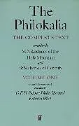 Kartonierter Einband The Philokalia Vol 1 von G.E.H. Palmer