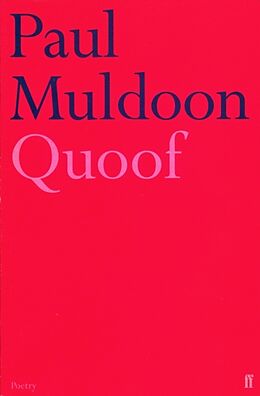 Livre de poche Quoof de Paul Muldoon