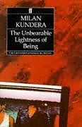 Couverture cartonnée The Unbearable Lightness of Being de Milan Kundera