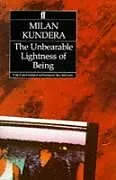 Kartonierter Einband The Unbearable Lightness of Being von Milan Kundera