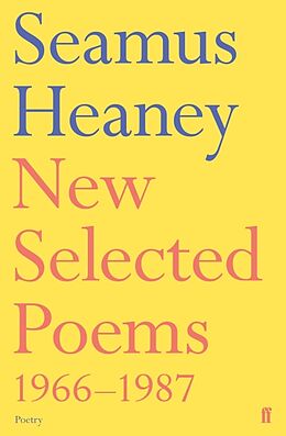 Couverture cartonnée New Selected Poems 1966-1987 de Seamus Heaney