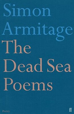 Livre de poche The Dead Sea Poems de Simon Armitage