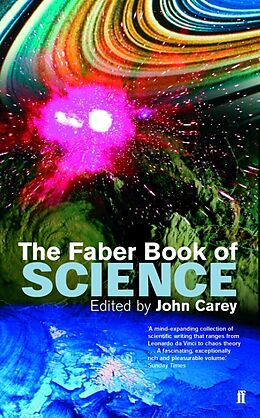 Broché The Faber Book of Science de John Carey