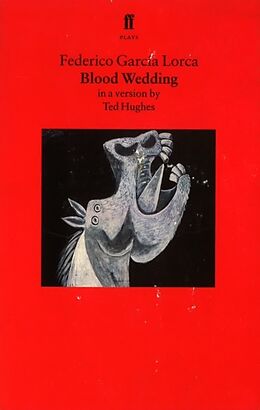 Poche format B Blood Wedding von Federico Garcia Lorca, Ted Hughes