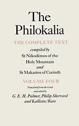 Kartonierter Einband The Philokalia Vol 4 von G.E.H. Palmer