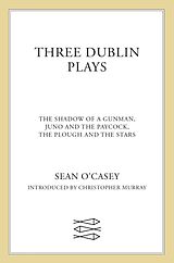 Poche format B Three Dublin Plays de Sean O'Casey