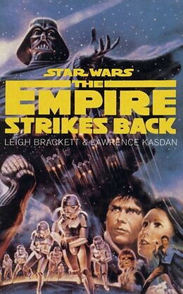 Taschenbuch The Empire Strikes Back von George Lucas