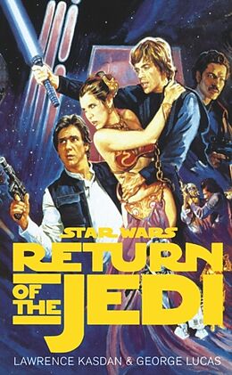 Kartonierter Einband The Return of the Jedi von George Lucas