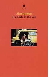 Couverture cartonnée The Lady in the Van de Alan Bennett