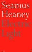 Livre de poche Electric Light de Seamus Heaney