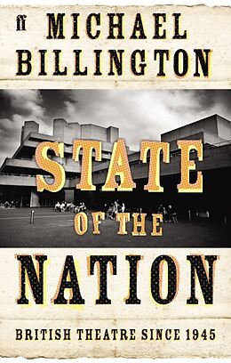 Couverture cartonnée State of the Nation de Michael Billington