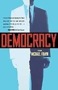 Couverture cartonnée Democracy de Michael Frayn