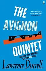 Kartonierter Einband The Avignon Quintet von Lawrence Durrell
