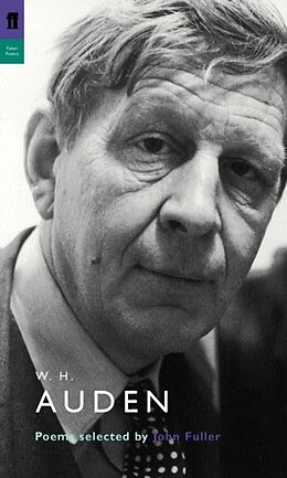 Poche format B W.H. Auden de John Fuller