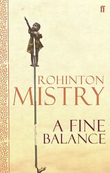 Kartonierter Einband A Fine Balance von Rohinton Mistry