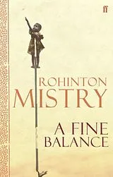 Kartonierter Einband A Fine Balance von Rohinton Mistry