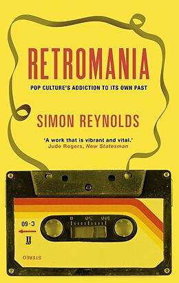Kartonierter Einband Retromania von Simon Reynolds