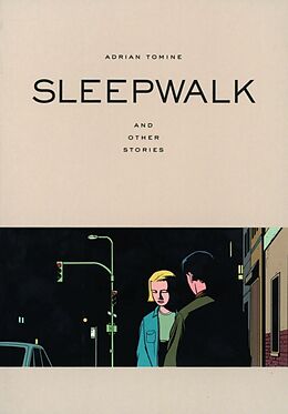Broschiert Sleepwalk von Adrian Tomine